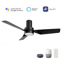  VS443N2-L11-B2-1-FM - Porter 44'' Smart Ceiling Fan with Remote, Light Kit Included?Works with Google Assistant an