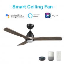  VS483N3-L11-BM3-1 - Riley 48'' Smart Ceiling Fan with Remote, Light Kit Included?Works with Google Assistant and