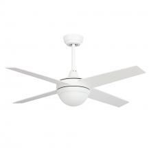  WGS-484C-L11-W1-1 - Nova 48-inch Indoor Smart Ceiling Fan with LED Light Kit & Wall Control, Works with A