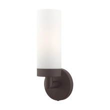  15071-07 - 1 Lt Bronze ADA Single Sconce