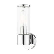  17281-05 - 1 Lt Polished Chrome ADA Single Sconce