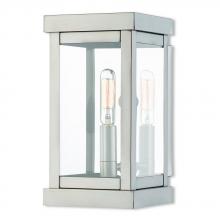  20701-91 - 1 Lt BN Outdoor Wall Lantern