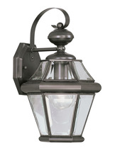  2161-07 - 1 Light Bronze Outdoor Wall Lantern