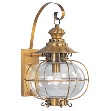  2223-22 - 1 Light FB Outdoor Wall Lantern