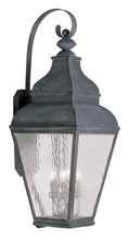  2607-61 - 4 Light VPW Outdoor Wall Lantern