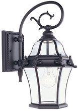  2620-07 - 1 Light Bronze Outdoor Wall Lantern