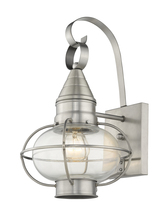  26901-91 - 1 Light BN Outdoor Wall Lantern