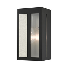  27411-04 - 1 Lt Black  Outdoor ADA Wall Lantern