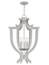  41004-05 - 5 Lt CH Lantern Chandelier