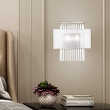  41148-91 - 2 Lt Brushed Nickel ADA Wall Sconce