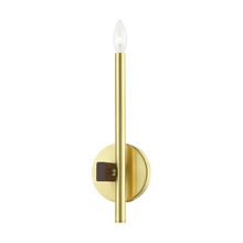  49341-12 - 1 Lt Satin Brass  ADA Single Sconce