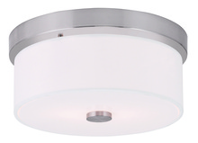  50862-91 - 2 Light Brushed Nickel Ceiling Mount