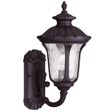  7850-07 - 1 Light Bronze Outdoor Wall Lantern