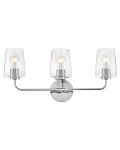  853453CM-CL - Medium Three Light Vanity