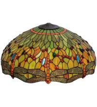  10386 - 22" Wide Tiffany Hanginghead Dragonfly Shade