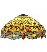  10501 - 20" Wide Tiffany Hanginghead Dragonfly Shade