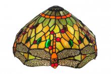  10504 - 12" Wide Tiffany Hanginghead Dragonfly Shade