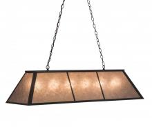  114622 - 48"L Tri-Panel Oblong Pendant