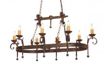  115624 - 54" Long Andorra Oblong Pendant