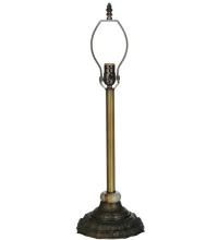  11676 - 16.5"H Reeded Column Table Base