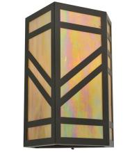  117910 - 10.5"W Santa Fe Wall Sconce