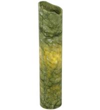  123465 - 3.4"W Cylindre Green Jadestone Shade