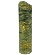  123474 - 4"W Cylindre Green Jadestone Shade