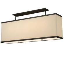  130985 - 42.5"L Quadrato Lounge Oblong Pendant