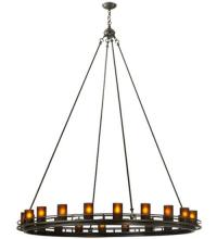  133495 - 60"W Barbury 20 LT Chandelier