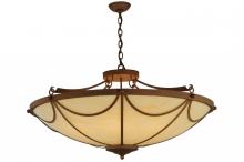  140405 - 42"W Carousel Inverted Pendant