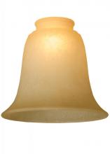  140920 - 5.5"W X 4.75"H Ida Bell Carmel Speck Shade