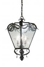  141719 - 13" Wide Fleur 4 Light Pendant