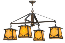  142132 - 41"Wide Kirkpatrick 4 Light Chandelier