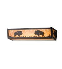  14232 - 24" Wide Buffalo Vanity Light