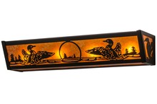  14254 - 24"W Loon Vanity Light