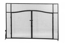  144657 - 62"W X 42"H Prime Fireplace Screen