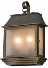  147471 - 10" Wide Bastille Lantern Wall Sconce