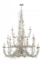  152649 - 54"W Twigs 24 LT Chandelier