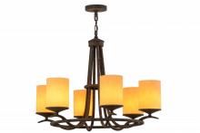  156964 - 36"W Octavia 6 LT Chandelier