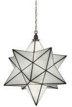  162853 - 32"W Moravian Star Pendant