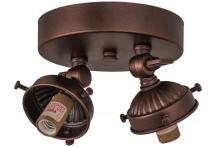  162993 - 5" Wide Mahogany Bronze 2 LT Flushmount Hardware