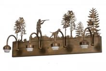  165086 - 29"W Quail Hunter W/Dog 4 LT Vanity Hardware