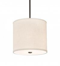  169671 - 12"W Cilindro Textrene Pendant