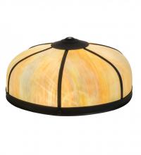  173491 - 18"W Arts & Crafts Dome Shade