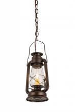  178541 - 7"W Miners Lantern Mini Pendant