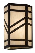  181185 - 7"W Santa Fe Wall Sconce