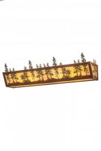  185635 - 30"W Tall Pines Vanity Light