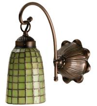  18636 - 6"W Terra Verde Wall Sconce