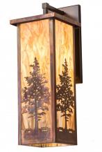  190093 - 10"W Tamarack Wall Sconce