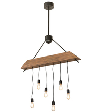  198950 - 44" Long Alva Beam 6 Light Pendant